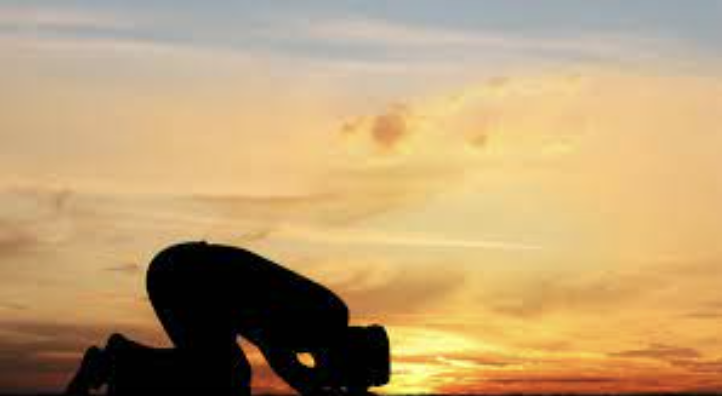 Blog #7 Conditions of the Prayer